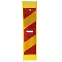 Sidomarkeringsskärm X3 4mm gul, Höger