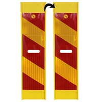 Sidomarkeringsskärm X3 4mm gul V/V