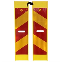 Sidomarkeringsskärm X3 4mm gul H/V