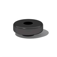 Singelknapp till plastskylt