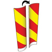 X3 MINI-flex 2-sid V/V, 530mm