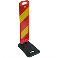 X3 Speedy Vikbar sidomarkeringsskärm H/V, 11kg