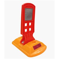 Vägledare 280mm, med fot 260x160mm, 0,75kg