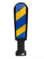 X3 Flexi-skärm 220x870mm sidomarkeringsskärm B/G 1-sid H