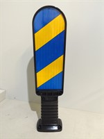 X3 Flexi-skärm 220x870mm sidomarkeringsskärm B/G 2-sid H/V