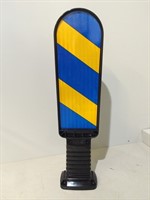 X3 Flexi-skärm 220x870mm sidomarkeringsskärm B/G 1-sid V