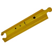 Trafikledningslist, gul, L=1,0m