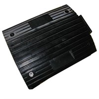 Farthinder, GUPPET, 500x400x50, Svart