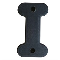 Hundben för sammankoppling av Slangbryggor