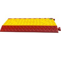 Kabelbrygga PU, L=900, B=500, H=55, Vikt=10kg, 5st 42x42mm kanaler