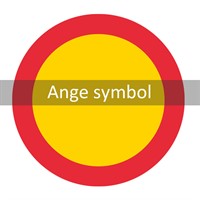 C0 Förbudsmärke, Ange symbol, N3, plast