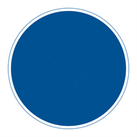 D0 Påbudsmärke, Ange symbol, N3, plast