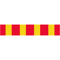 X2 Avstängningsskärm 3F, plast B2200xH400mm