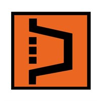 F23 N3F Vägmärke, plast, Orienteringstavla för omledningsväg 1000x800