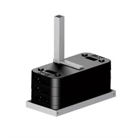 FIX stolpfot med 4 belastningar, 125kg