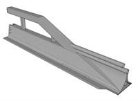 VarioGuard/MiniGuard övergång L=4m slätända/hona