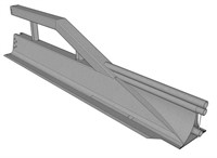 VarioGuard/MiniGuard övergång L=4m krok/hane