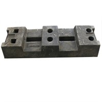 Byggstängsel Fot till 13820, 16kg