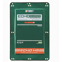 Bullerskydd Echo Barrier H9 Grön