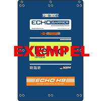 Bullerskydd Echo Barrier H9 *Kundanpassad färg och logga*