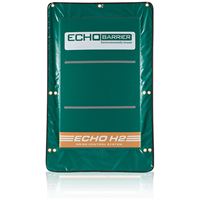 Bullerskydd Echo Barrier H2 Grön