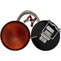 Växelvis blinkande lyktor med securafäste 2x200