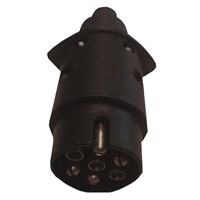 Släpvagnskontakt, Bosch 7-polig, stickpropp, plast