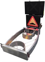 TMA-skydd TMAX med ljuspil och uppkopplad fullfärgs VMS