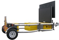 TMA-trailer Skorpionen med ljuspil SF6 och VMS