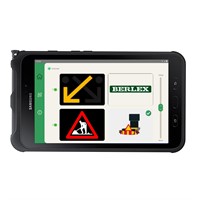 Operatörspanel för trådlös styrning TMA/TA Samsung tab med BT-modul