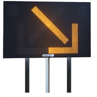 Ljuspiltavla SF6 till TMA-trailer, kabelstyrd operatörspanel