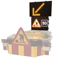 Ljuspiltavla SF5.3 med fullfärgs VMS och inbyggd styrning