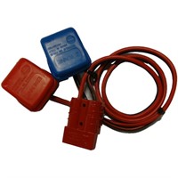 Adapterkablage mellan batterikontakt Stor och Polskor