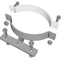 Klammer, 108/114 SH skyltdel