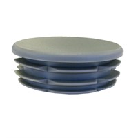 Topplock i plast för 60 mm stolpe.