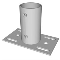 Anslutningsfäste, nr 6, fzv.