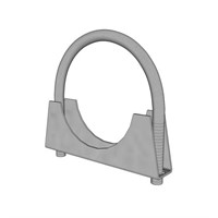 Rörklammer för 60 mm rör.