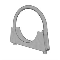 Rörklammer för 108-114 mm