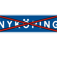 Övertäckningstejp, röd reflex med svart ram, 50mm x 12,5m