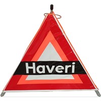 Varningstält X6 N1 ""HAVERI"" inkl. väska"