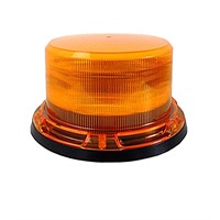 Varningslykta LED R65 3-punktsfäste, B: Ø167 H: 89mm, 9-33V, 2m kabel