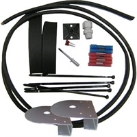 Takskylt v2, Monteringskit för 2st Blixtljus exkl. lampa