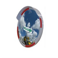 Trafikspegel med Skuggskärm Ø600mm, vindstabil