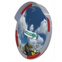 Trafikspegel med Skuggskärm Ø800mm, vindstabil