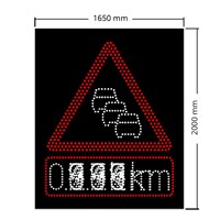 Kövarnings VMS stor, T1/T2