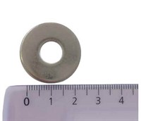 Bricka 8,4x25x2, A4, DIN 9021