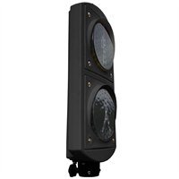 Övergångssignal R6 Svart