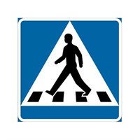 B3, Övergångsställe Herr Gårman, N3, plast