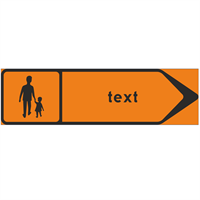 F34 höger med infälld S10, orange 3F "ange text" 1050x300 plast