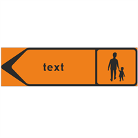 F34 vänster med infälld S10, orange 3F "ange text" 1050x300 plast